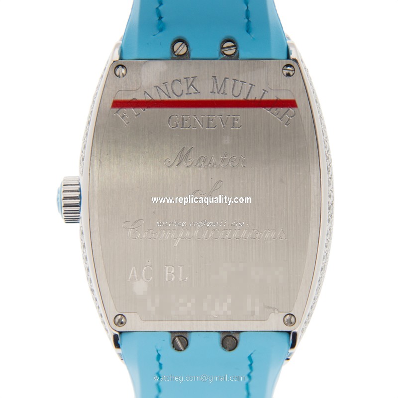 Franck Muller V 32 QZ D (AC.BL) 3