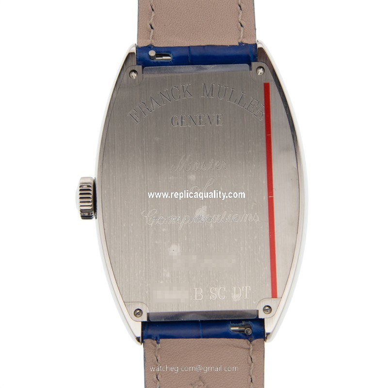 Franck Muller 8880 B SC DT (AC) - BLUE 3