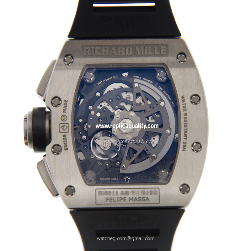 Richard Mille RM011-TI-FELIPE MASSA  3