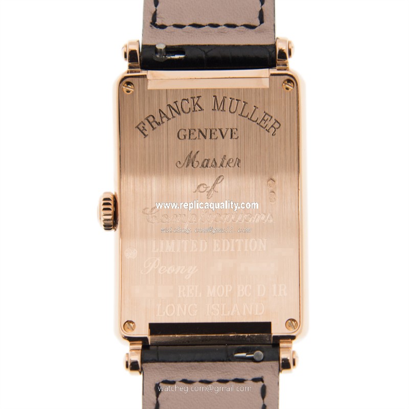 Franck Muller 952 QZ REL MOP BC D 1R LS (5N) - BLACK STRAP 3
