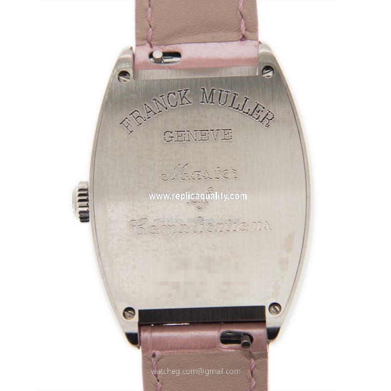 Franck Muller 7502 QZ (AC) - PINK 3