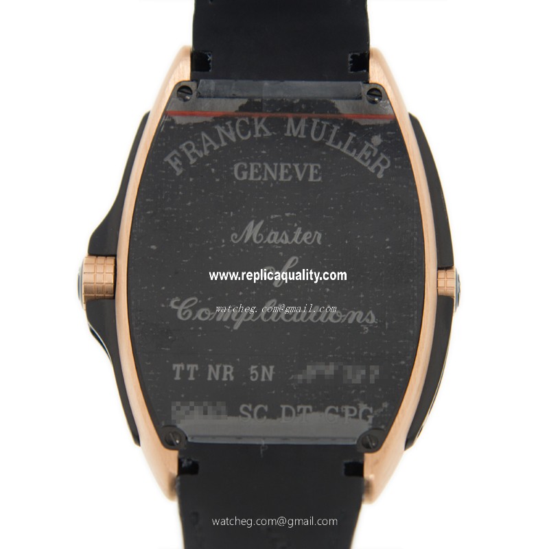 Franck Muller 9900 SC DT GPG (TT.NR.5N) 3