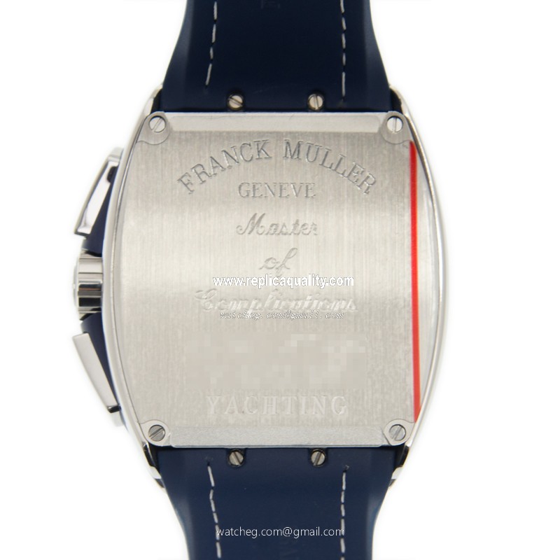 Franck Muller V45 CC DT YACHTING (AC.BL) 3