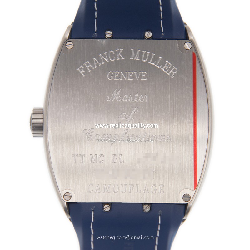 Franck Muller V 45 SC DT CAMOU (TT.MC.BL) 3