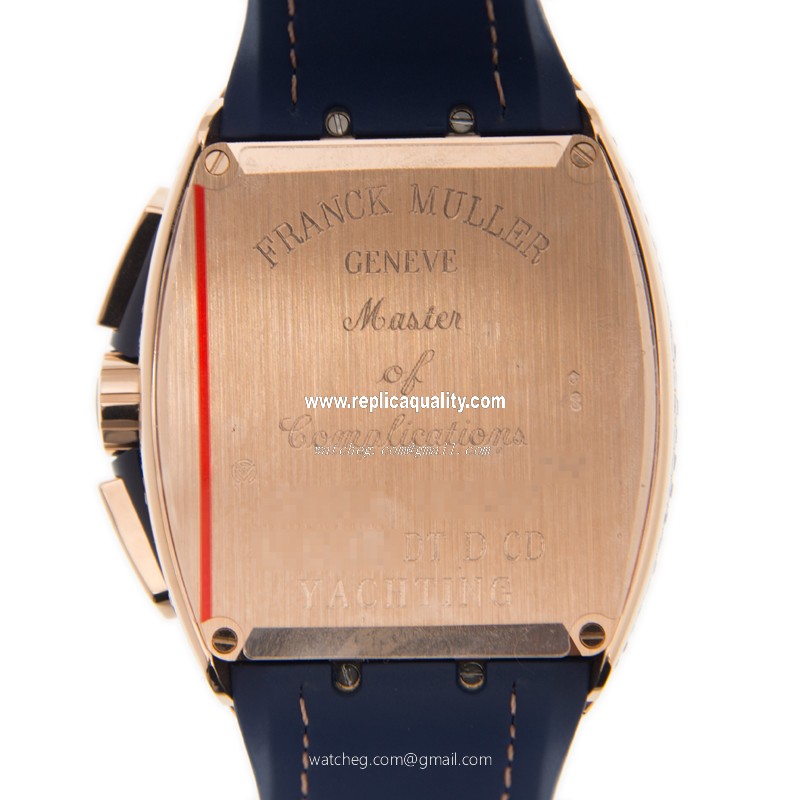 Franck Muller V 45 CC DT D CD YACHTING (5N.BL) 3