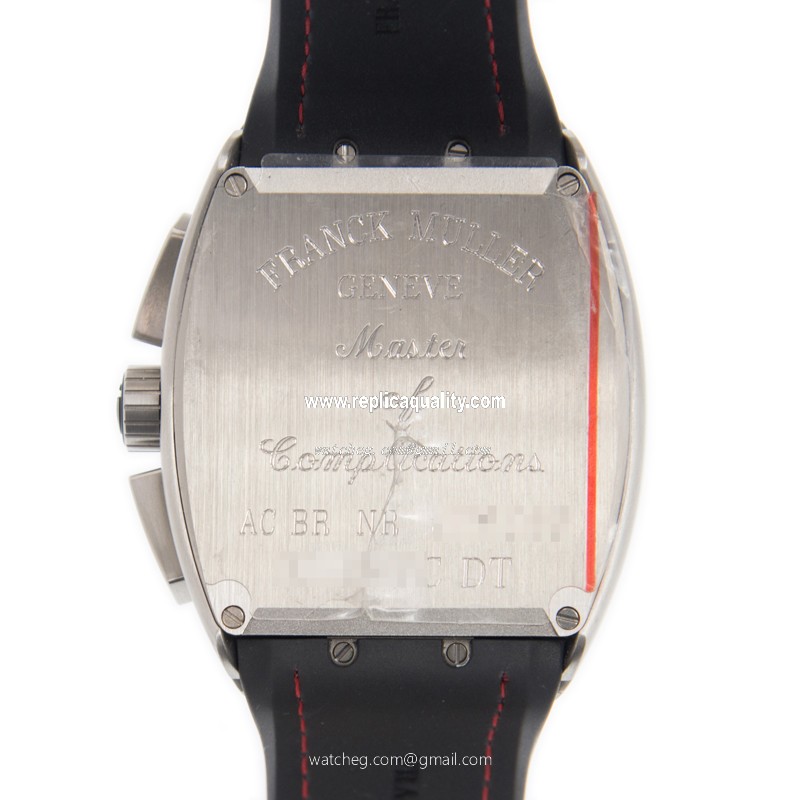 Franck Muller V 45 CC DT (AC.BR.NR) 3