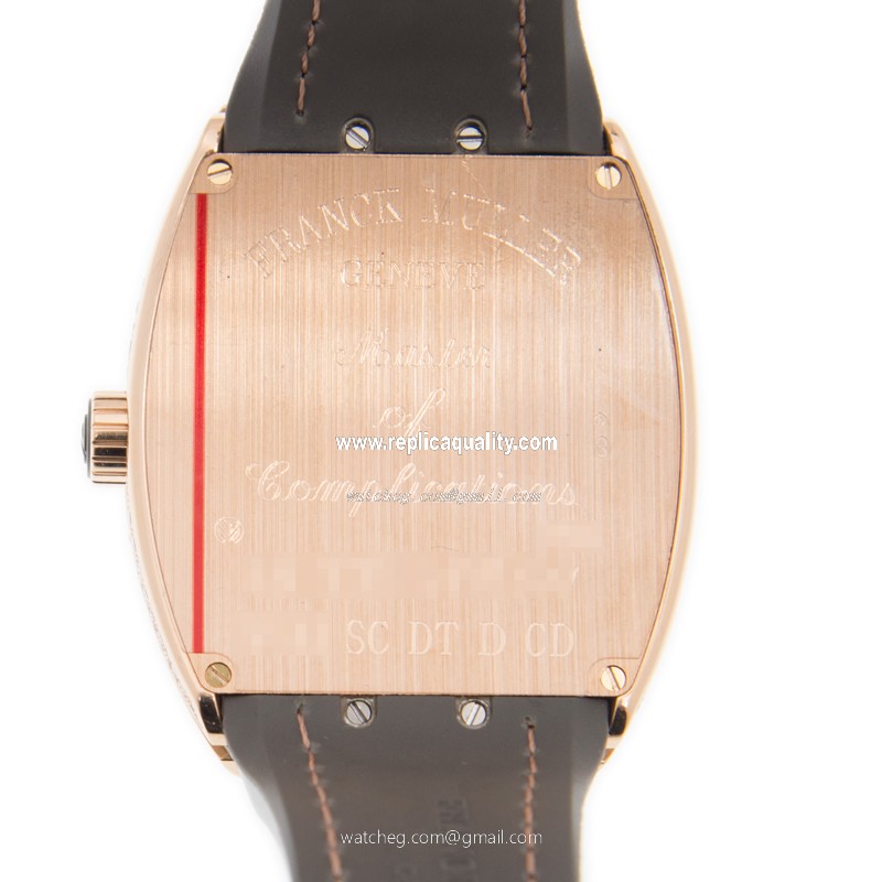 Franck Muller V 41 SC DT D CD (5N.TT) 3