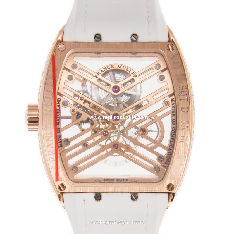 Franck Muller V 45 S6 SQT D (5N.BC) 3