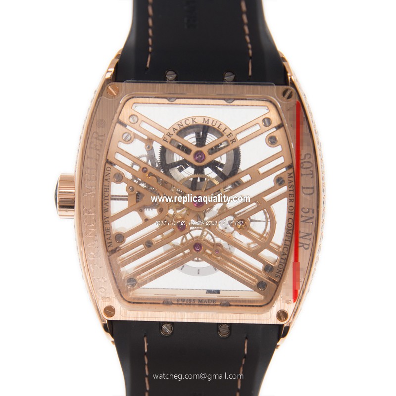 Franck Muller V 45 S6 SQT D (5N.NR) 3