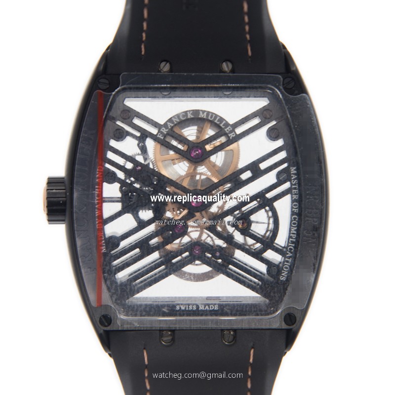 Franck Muller V 45 S6 SQT TT NR (5N.BR) 3