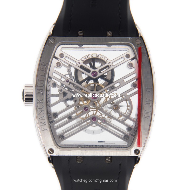 Franck Muller V 45 S6 SQT D (AC.NR) 3