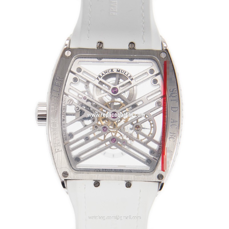 Franck Muller V 45 S6 SQT D (AC.BC) 3