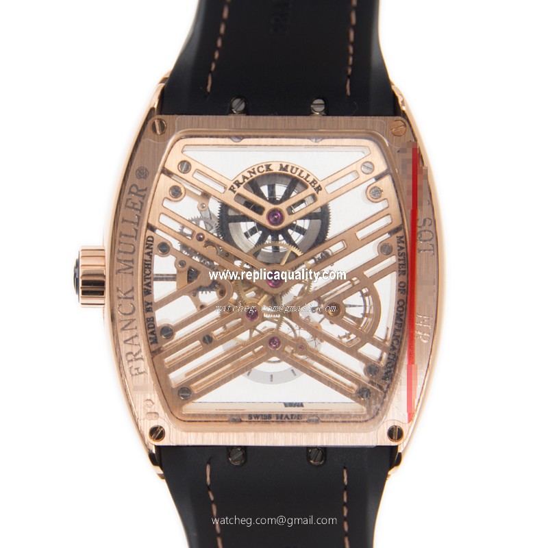 Franck Muller V 45 S6 SQT (5N.NR) 3