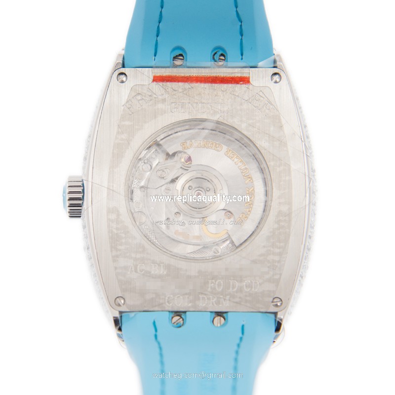 Franck Muller V 35 SC AT FO D CD COL DRM (AC.BL) 3