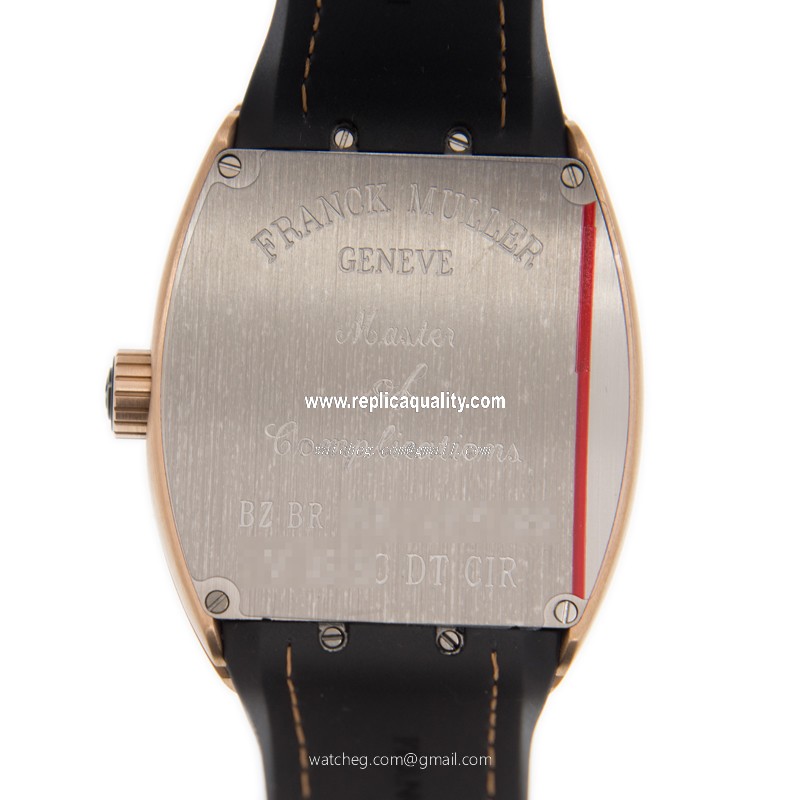 Franck Muller V 45 SC DT CIR (BZ.NR.BR) - BLACK  3