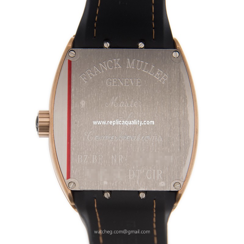 Franck Muller V 45 SC DT CIR (BZ.BR.NR)-BROWN 3