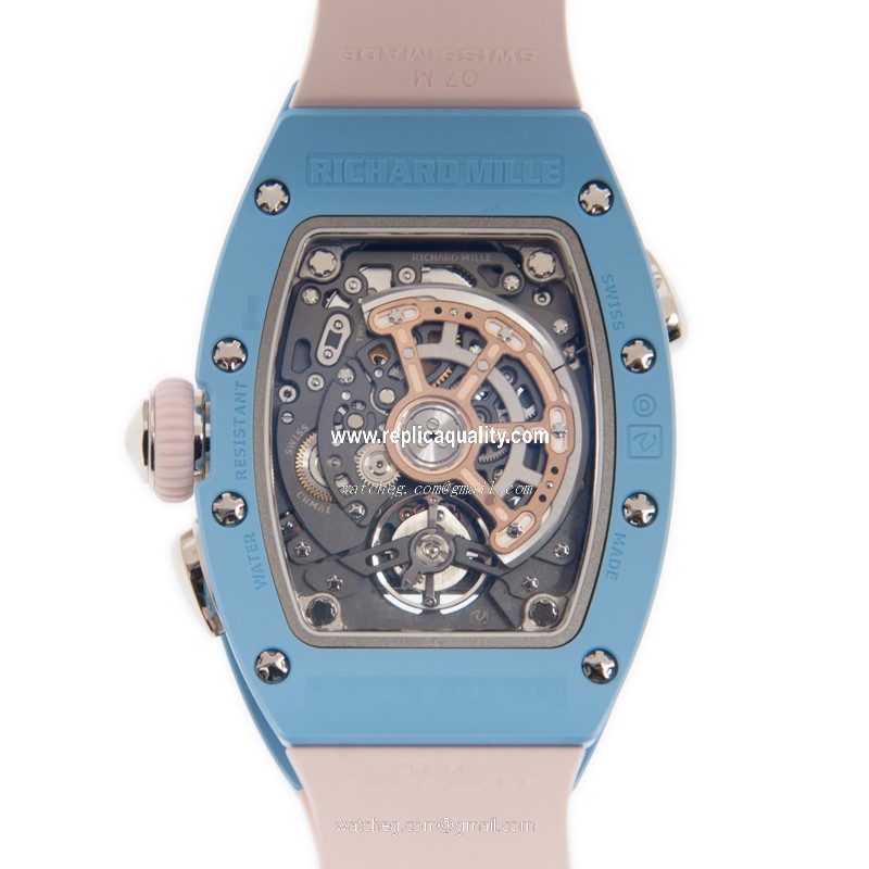 Richard Mille RM037WG-ATZ-B BLUE 3