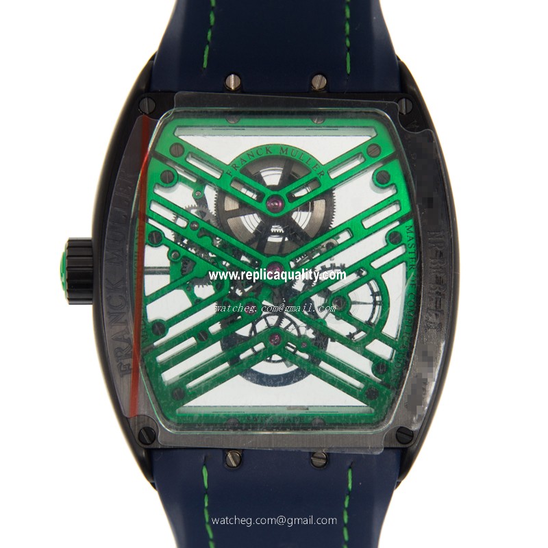 Franck Muller V 45 S6 SQT TT NR BR BL LE (AC) 3