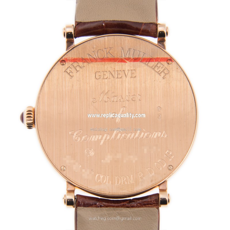 Franck Muller 8038 QZ COL DRM R D CD 1P (5N) 3