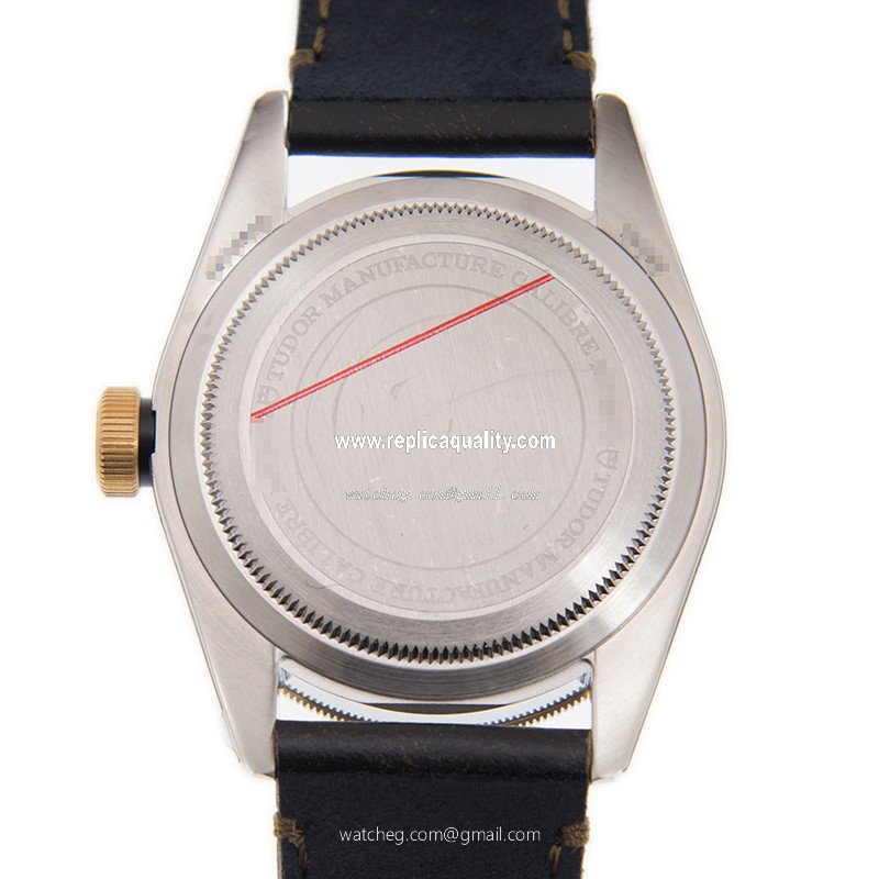 Tudor 79733N CHAMPANGE-LEATHER STRAP 3