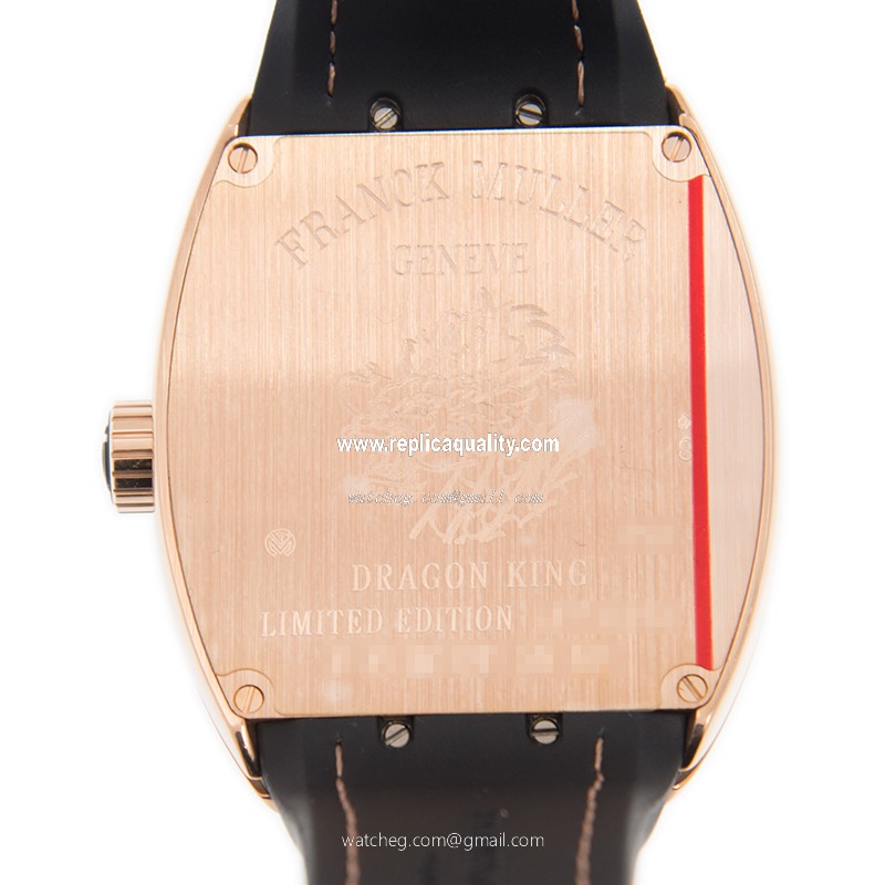 Franck Muller V 45 SC DT DRAGON KING (5N.NR)  3
