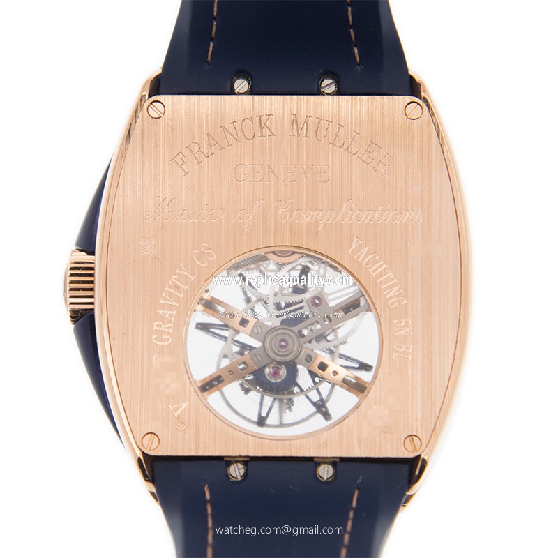 Franck Muller V 45 T GRAVITY CS YACHTING (5N.BL) 3