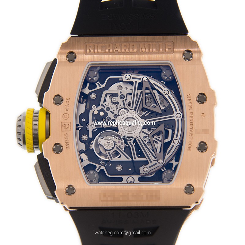 Richard Mille RM11-03-RG-TI 3