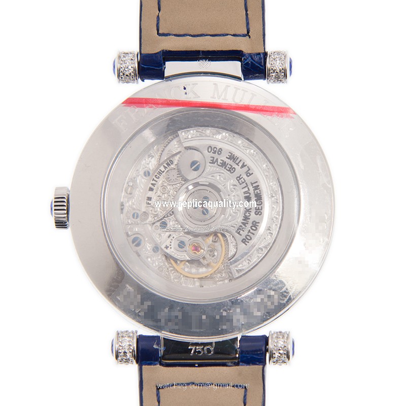 Franck Muller DM 42 D 2R CD (OG) - BLUE  3