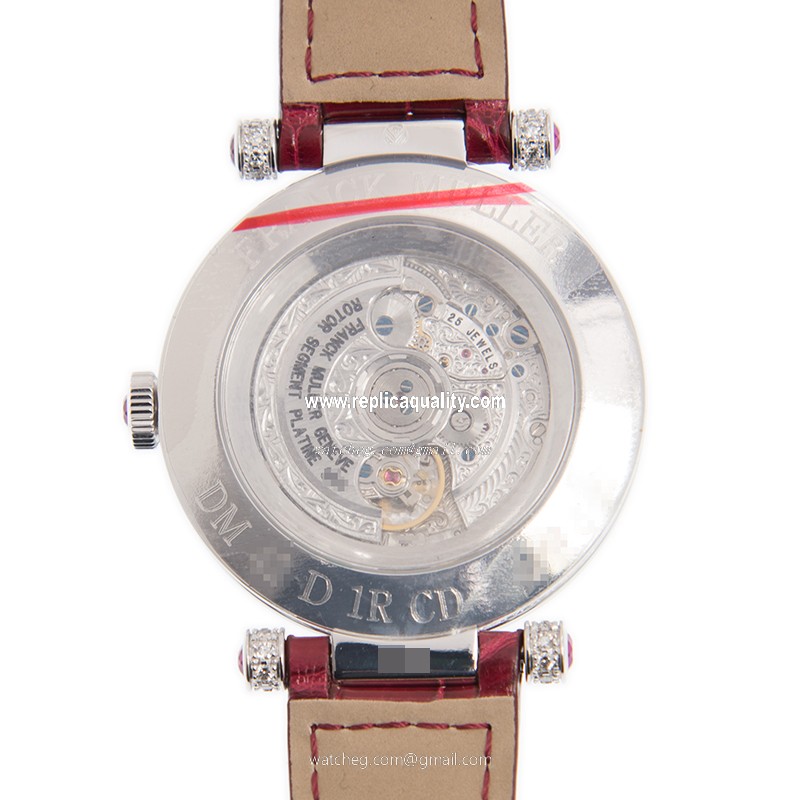 Franck Muller DM 42 D 1R CD (OG) - RUBY 3