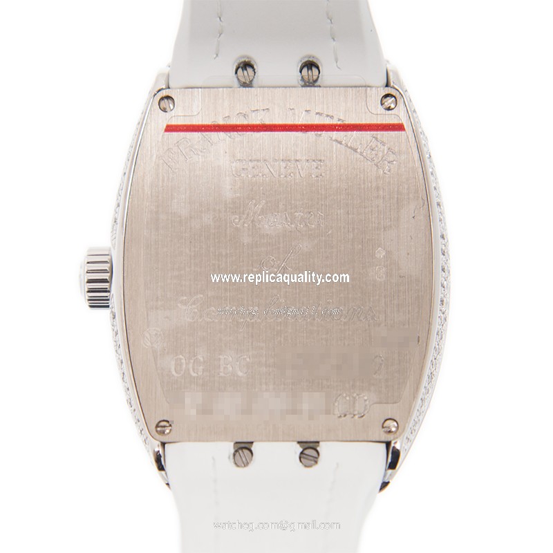 Franck Muller V 32 QZ D CD (OG.BC) 3