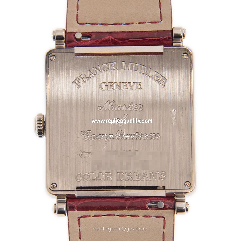 Franck Muller 6002 M QZ COLOR DREAMS (OG) 3