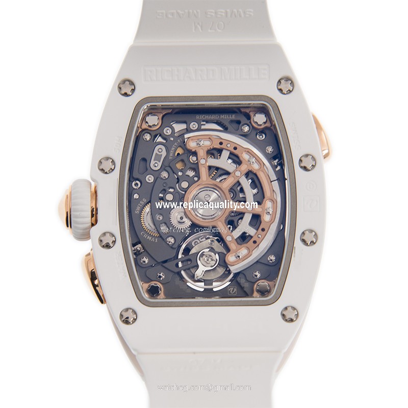 Richard Mille RM037-WHITE CERAMIC 3