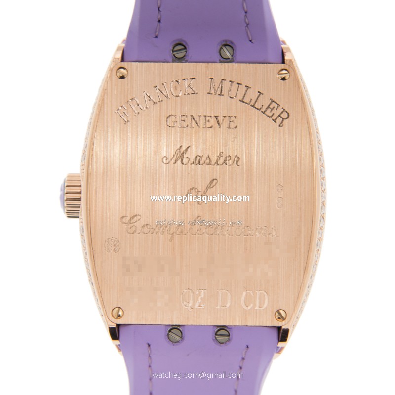 Franck Muller V 32 QZ D CD (5N.VL) 3