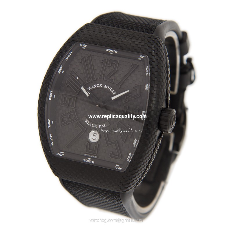 Franck Muller V 45 SC DT BLK PXL (NR)  3