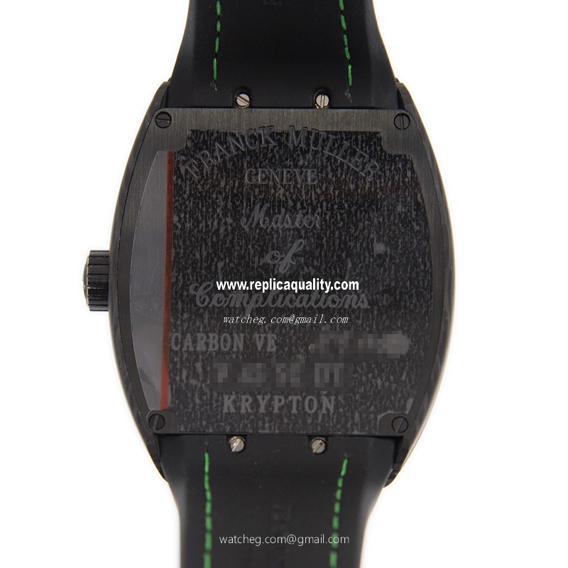 Franck Muller V 45 SC DT KRYPTON (CARBON.VE)  3