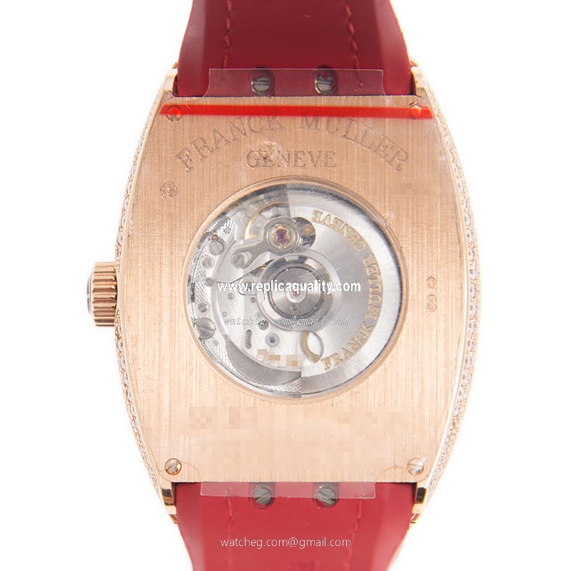 Franck Muller V 35 SC AT FO D CD (5N.RG) 3
