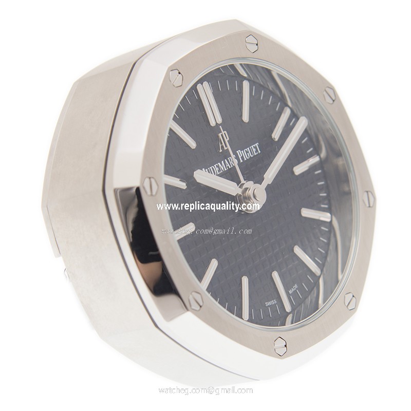 Audemars Piguet AP ROYAL OAK TABLE CLOCK - BLUE 3