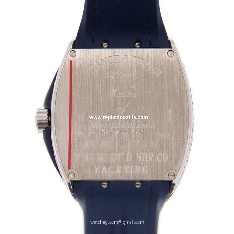 Franck Muller V 45 SC DT D NBR CD YACHTING (OG.BL) 3