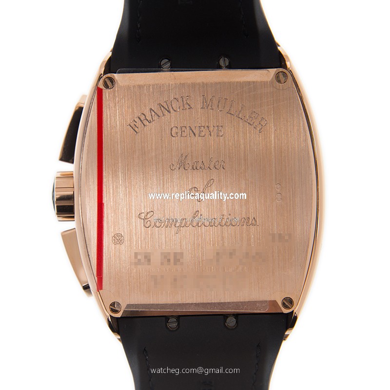 Franck Muller V 45 CC DT (5N.NR)  3