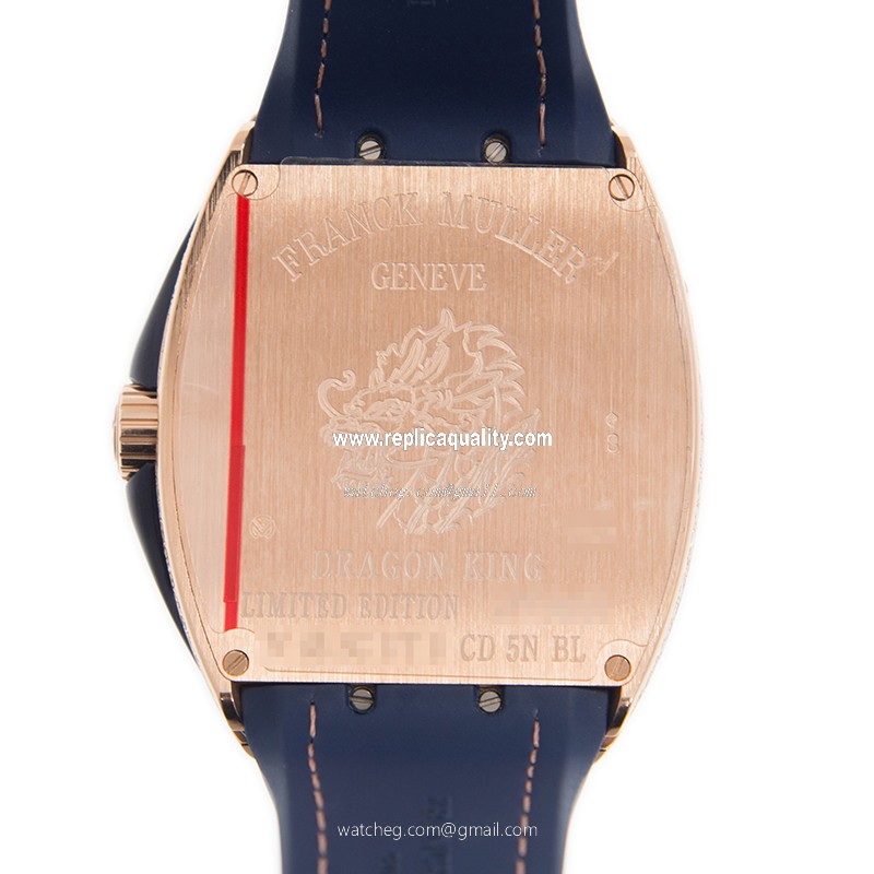 Franck Muller V 45 SC DT D CD DRAGON KING (5N.BL) 3