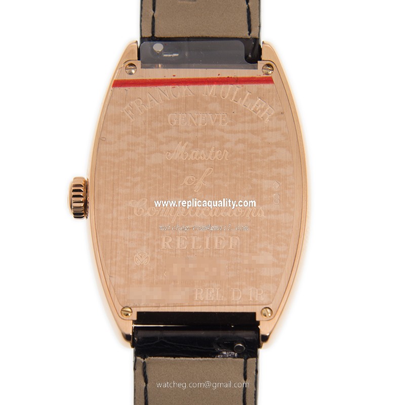 Franck Muller 2852 QZ REL D 1R (5N) - BLACK 3
