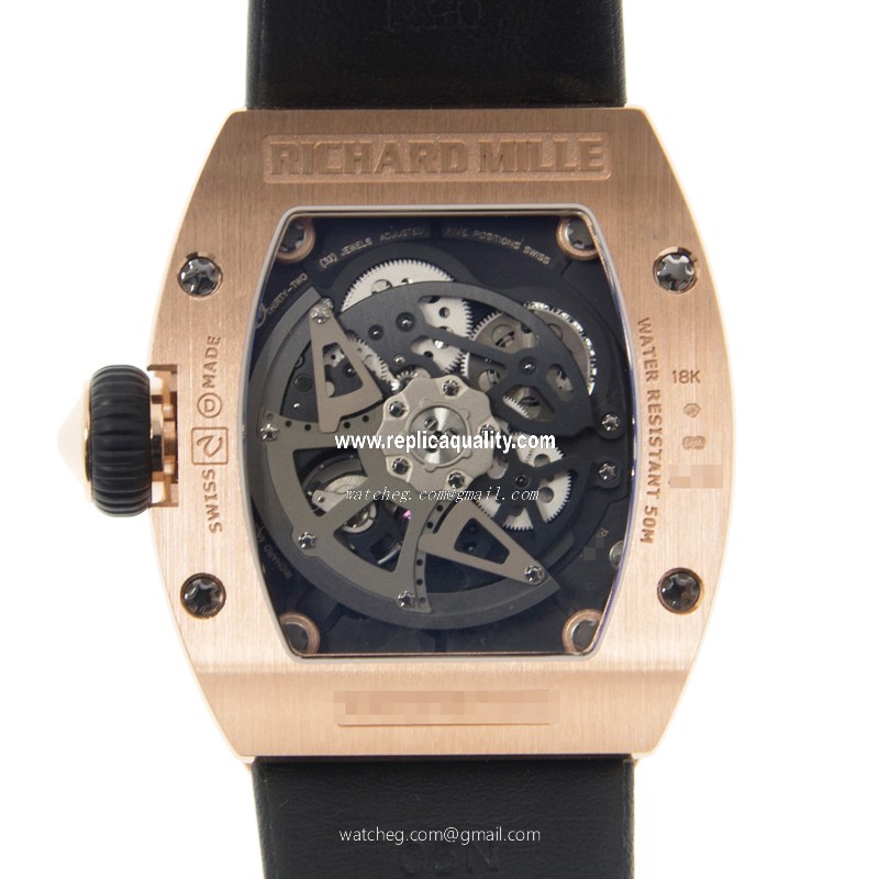Richard Mille RM023-RG-MED-BK STRAP 3
