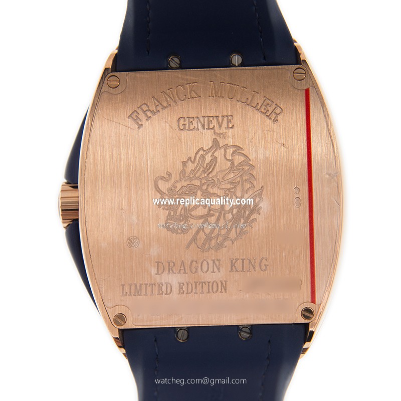 Franck Muller V 45 SC DT DIA DRAGON KING (5N.BL) 3