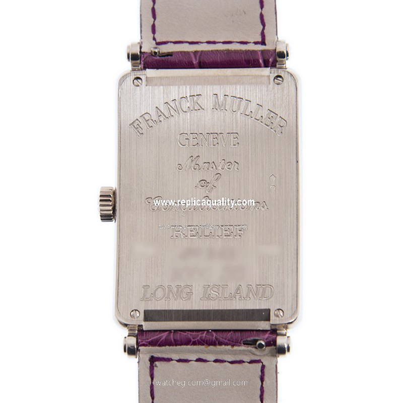 Franck Muller 1000 SC REL (OG) - PURPLE STRAP 3