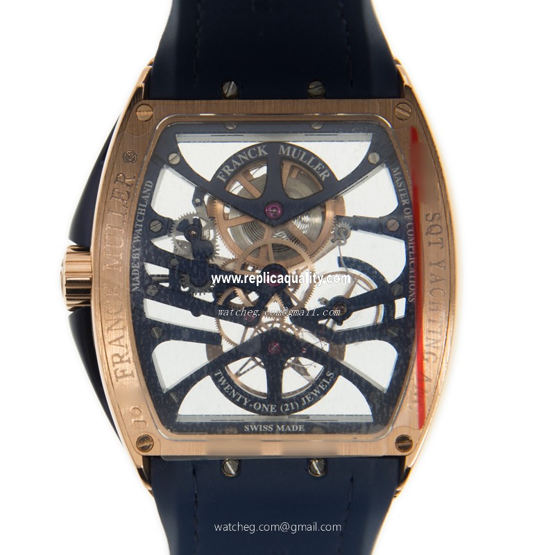 Franck Muller V 45 S6 SQT YACHTING ANC (5N.BL) 3