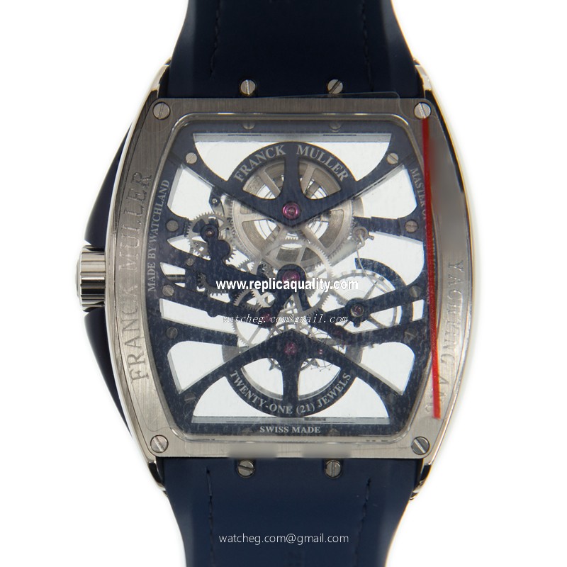 Franck Muller V 45 S6 SQT YACHTING ANC (AC.BL) 3