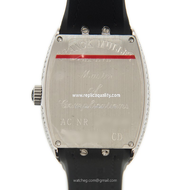 Franck Muller V 32 QZ D CD (AC.NR) 3