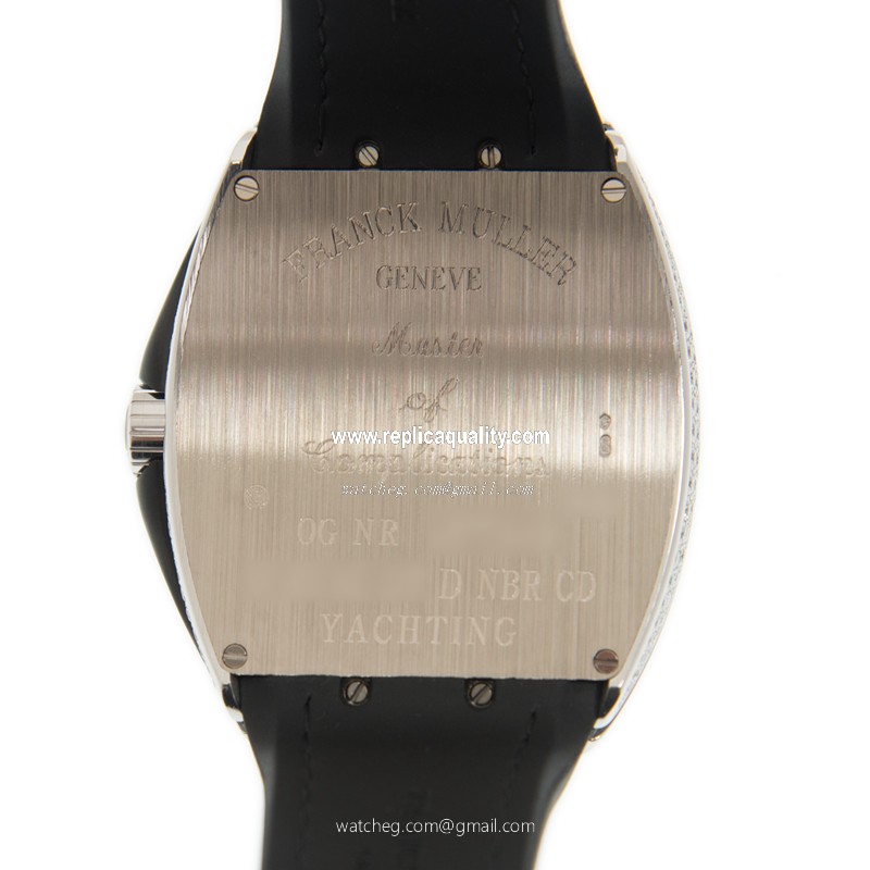 Franck Muller V 45 SC DT D NBR CD YACHTING (OG.NR) 3