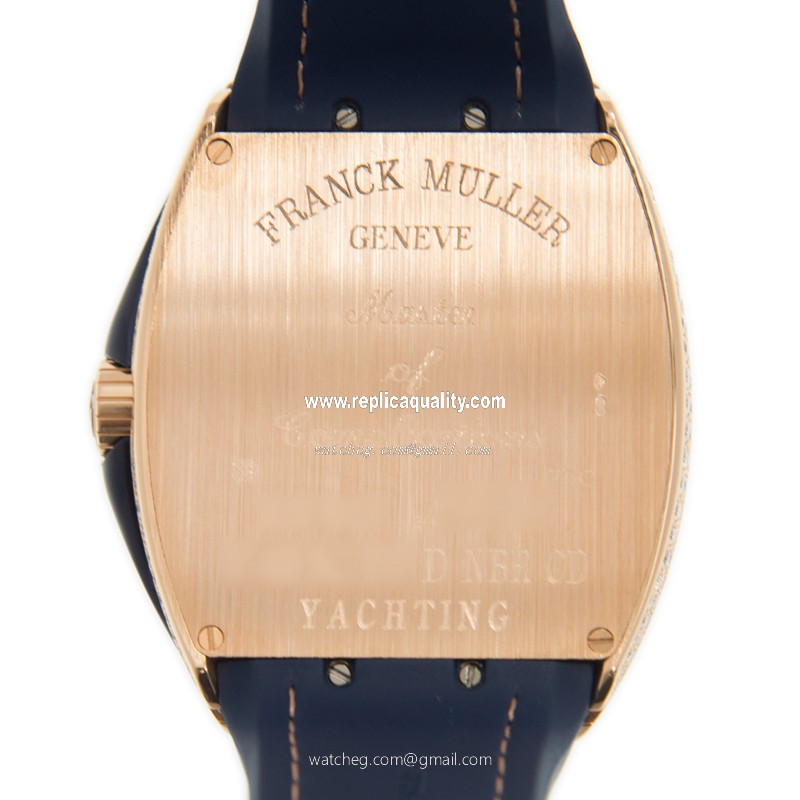 Franck Muller V 45 SC DT D NBR CD YACHTING (5N.BL) 3