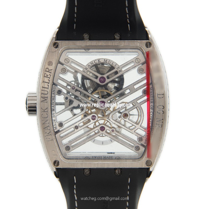 Franck Muller V 45 S6 SQT D (OG.NR) 3